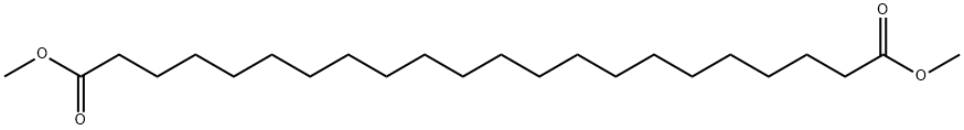 Docosanedioic acid dimethyl ester 结构式