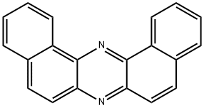 Dibenzo[a,j]phenazine 结构式