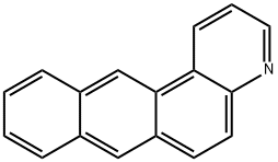 蒽喹啉 结构式