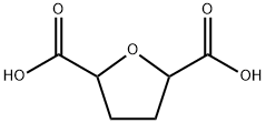 四氢呋喃-2,5-二羧酸 结构式