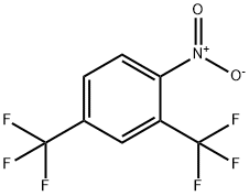 1-Nitro-2,4-bis-(trifluoromethyl)benzene 结构式