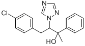 3-(4-氯苯基)-1-甲基-1-苯基-2-(1,2,4-三唑-1-基)-1-丙醇 结构式