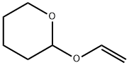 2-乙烯氧基四氢吡喃 结构式