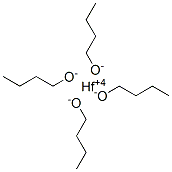 正丁醇铪 结构式