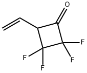 Cyclobutanone,  2,2,3,3-tetrafluoro-4-vinyl-  (8CI) 结构式