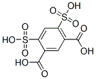 4,6-DISULPHOISOPHTHALIC ACID 结构式
