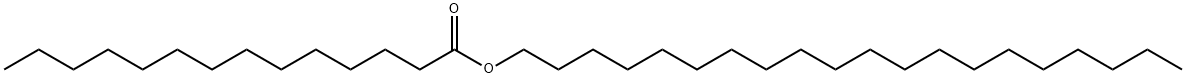 MYRISTIC ACID ARACHIDYL ESTER 结构式