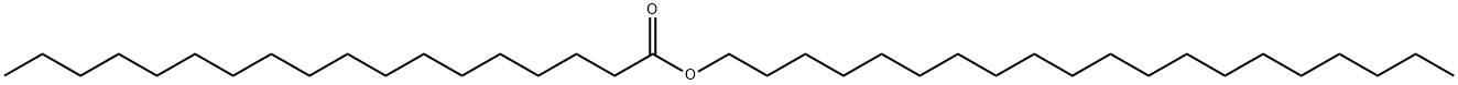 硬脂酸二十烷醇酯 结构式