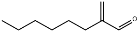 2-METHYLENE-OCTANAL 结构式