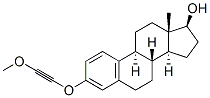 2-methoxyethinyl estradiol 结构式