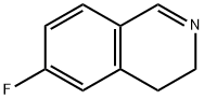 Isoquinoline, 6-fluoro-3,4-dihydro- (9CI) 结构式