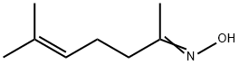 6-METHYLHEPT-5-EN-2-ONE OXIME 结构式