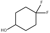 4,4-二氟环己醇 结构式
