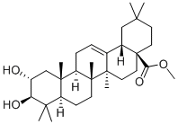 马斯里酸甲酯 结构式