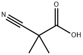 2-氰基-2-甲基丙酸 结构式