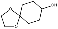 4-羟基环己酮乙二醇缩醛 结构式