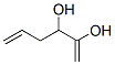 1,5-Hexadiene-2,3-diol (9CI) 结构式