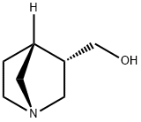 1-Azabicyclo[2.2.1]heptane-3-methanol,(1R,3S,4R)-(9CI) 结构式