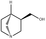 1-Azabicyclo[2.2.1]heptane-3-methanol,(1S,3R,4S)-(9CI) 结构式