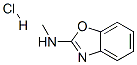 2-甲氨基苯并噁唑(HCL) 结构式