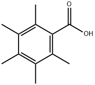 2,3,4,5,6-五甲基苯甲酸 结构式