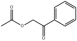 2-乙酰氧基苯乙酮 结构式