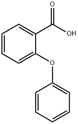 2-苯氧基苯甲酸 结构式
