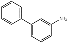 3-氨基联苯 结构式