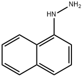 1-NAPHTHYLHYDRAZINE 结构式