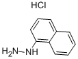 1-萘肼盐酸盐 结构式