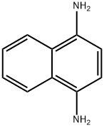 1,4-二胺萘 结构式