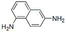 1,6-二氨基萘 结构式