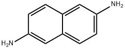 (6-氨基-2-萘基)胺 结构式