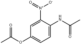 4-Acetoxy-1-acetylamino-2-nitrobenzene