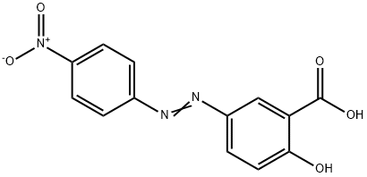 媒介橙 1 结构式