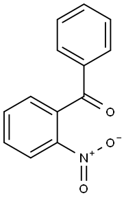 (2-硝基苯基)苯基甲酮 结构式