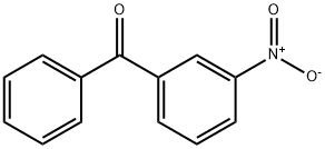 3-硝基苯甲酮 结构式