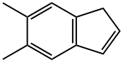 5,6-dimethyl-1H-indene  结构式