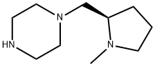 Piperazine, 1-[[(2R)-1-methyl-2-pyrrolidinyl]methyl]- (9CI) 结构式