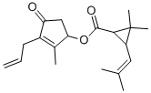富右旋反式丙烯菊酯 结构式