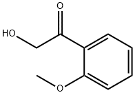 2'-羟基-2-甲氧基苯乙酮 结构式