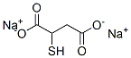 DISODIUM MERCAPTOSUCCINATE 结构式