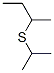 2-(PROPAN-2-YLSULFANYL)BUTANE 结构式