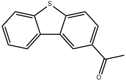1-(二苯并[b,d]噻吩-2-基)乙酮 结构式