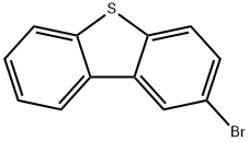 2-溴二苯并噻吩 结构式