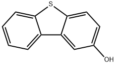 2-HYDROXYDIBENZOTHIOPHENE 结构式