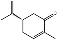 右旋香芹酮 结构式