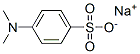 N,N-二甲基氨基苯-4-磺酸钠盐 结构式