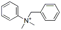 Benzylphenyldimethylammonium 结构式