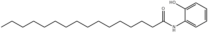 HexadecanaMide, N-(2-hydroxyphenyl)- 结构式